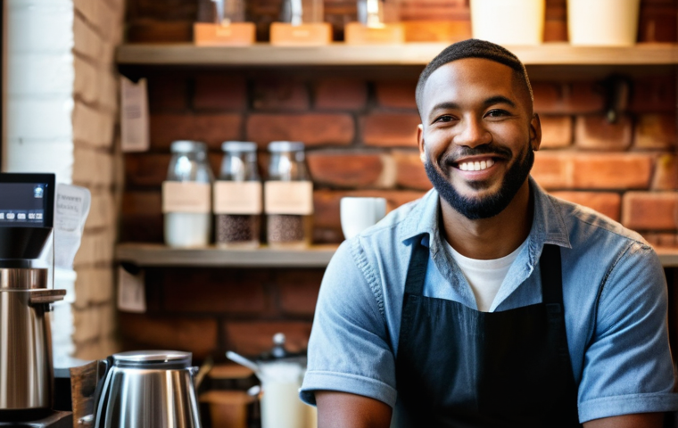 과거 범죄자의 사회 복귀 사례 - **Prompt 1 (Focus on Employment & Skill Acquisition):**
A determined man in his late 30s, former...