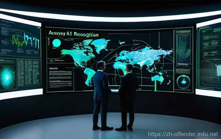 살인범 프로파일링 기법 - **Modern Profiler's Intense Analysis:**
    Detailed full-shot image of a focused and intelligent cr...