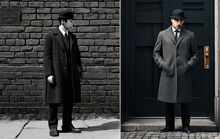 살인범 프로파일링 기법 - **The Digital Frontier of Profiling with AI:**
    A wide, three-quarter shot of two or three profes...