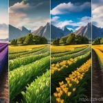 범죄자의 도주 방법 연구 - Here are three detailed image generation prompts in English, adhering to your guidelines: