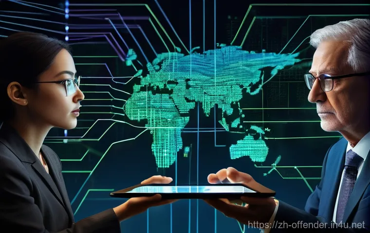 경제 범죄와 화이트칼라 범죄 차이 - **Prompt:** A digital artwork depicting the "invisible hand" of economic crime subtly manipulating a...