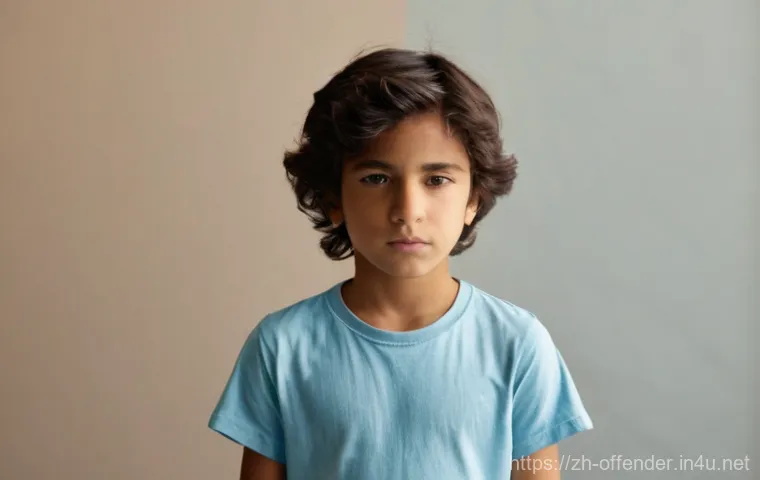 범죄자의 가족 관계와 범행 동기 연구 - **Prompt 1: Contrasting Childhood Environments**
    A split image, depicting two contrasting childh...