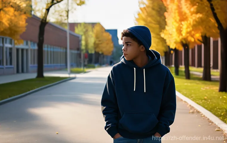 범죄자의 가족 관계와 범행 동기 연구 - **Prompt 2: The Weight of Unseen Emotional Burdens**
    A close-up portrait of a pre-teen child (ar...