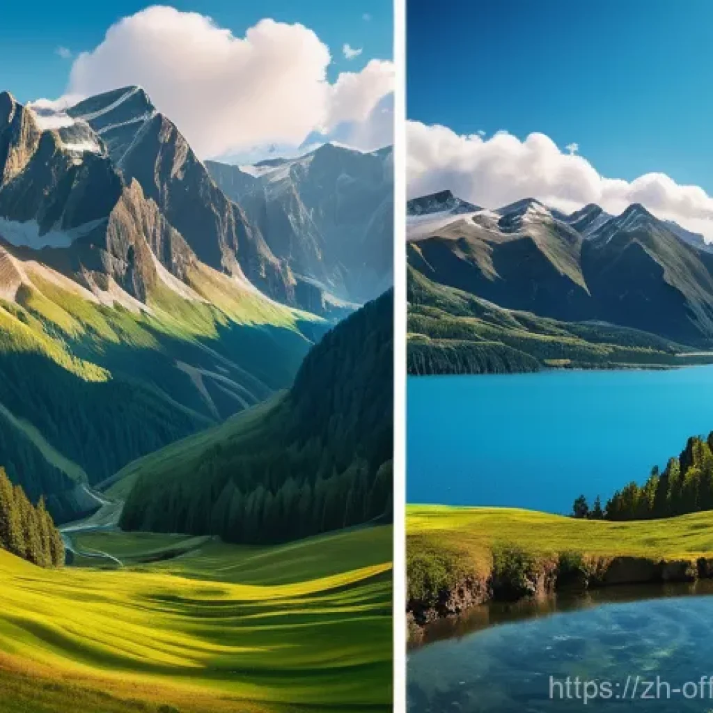 사이코패스와 소시오패스의 차이 - Here are three detailed image prompts in English: