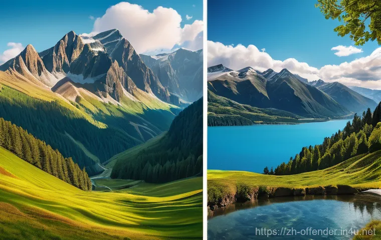 사이코패스와 소시오패스의 차이 - Here are three detailed image prompts in English: