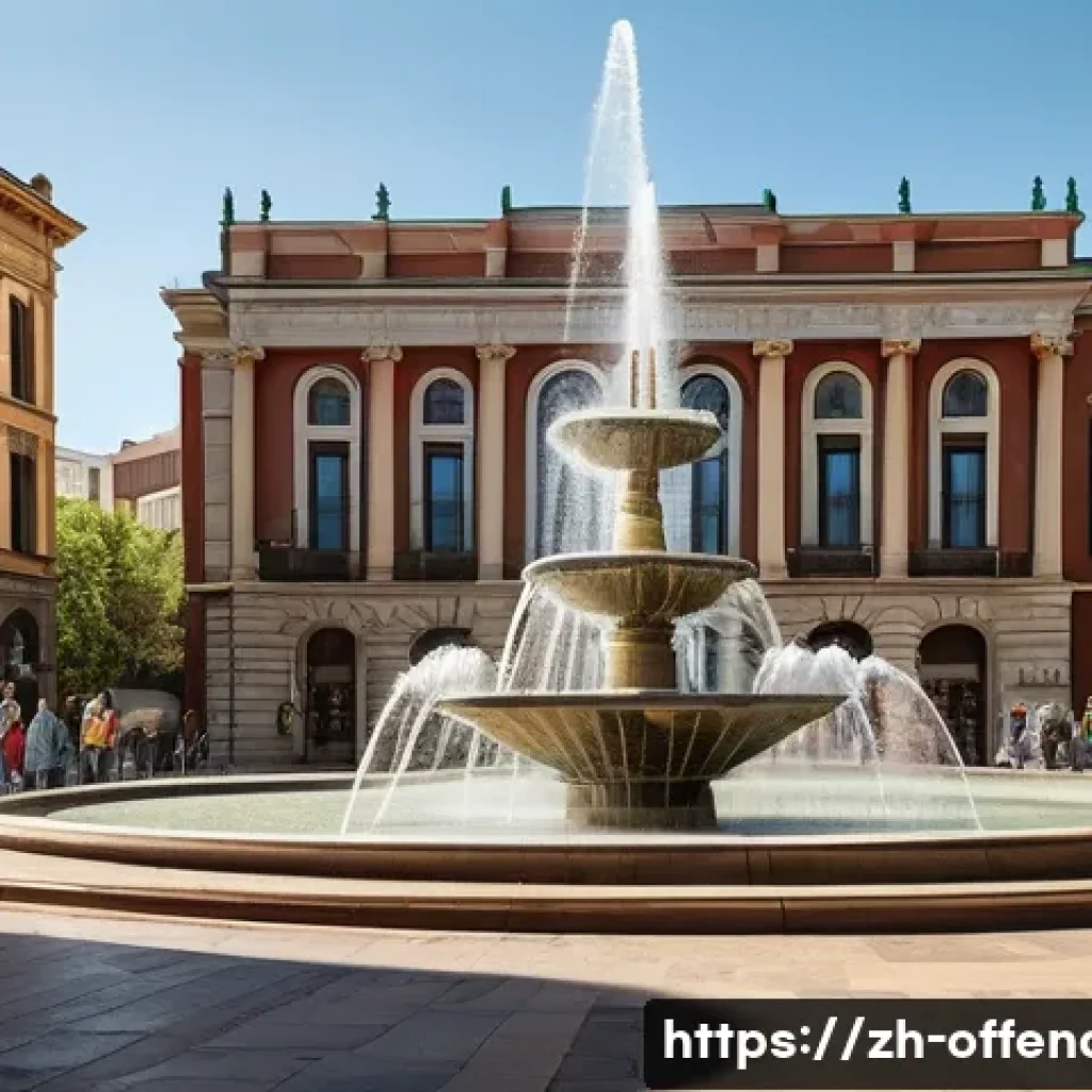 범죄 예방을 위한 법제도 연구 - **Prompt:** A bustling, vibrant city square on a sunny day, with diverse individuals of all ages wal...