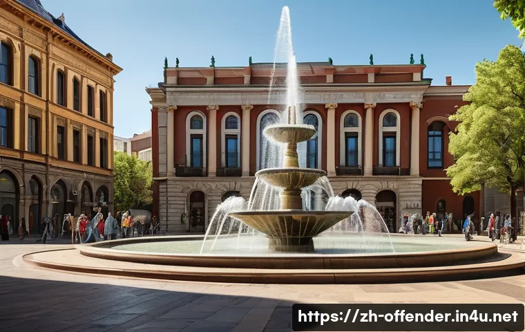 범죄 예방을 위한 법제도 연구 - **Prompt:** A bustling, vibrant city square on a sunny day, with diverse individuals of all ages wal...