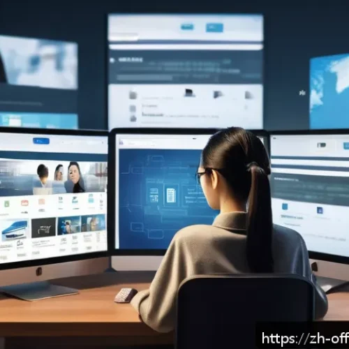 강력범죄 유형별 통계 - A detailed scene illustrating the concept of virtual identity theft in the digital age: a young Chin...